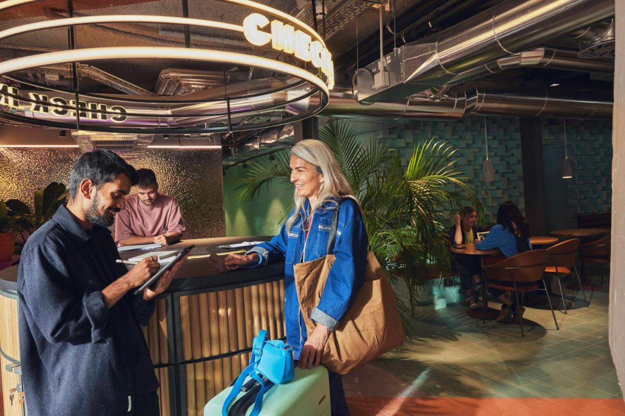 The Social Hub Madrid Hotel Ngoại thất bức ảnh