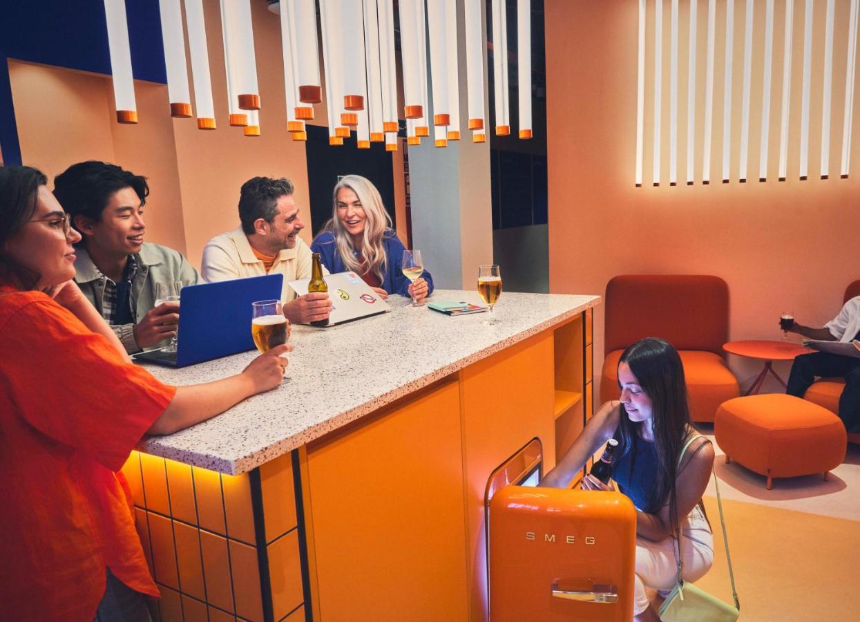 The Social Hub Madrid Hotel Ngoại thất bức ảnh