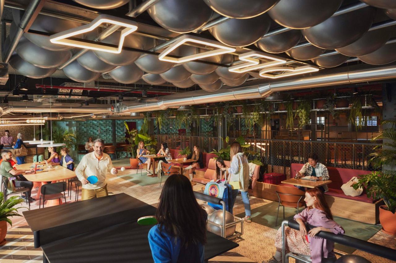 The Social Hub Madrid Hotel Ngoại thất bức ảnh