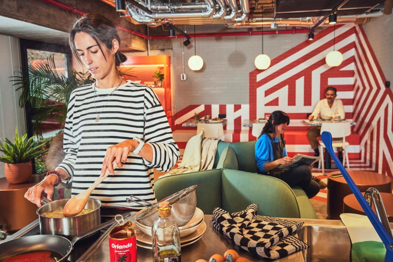 The Social Hub Madrid Hotel Ngoại thất bức ảnh