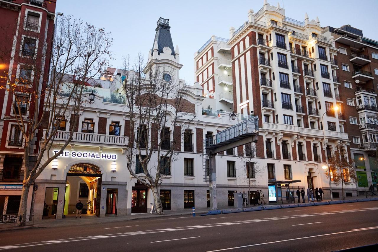 The Social Hub Madrid Hotel Ngoại thất bức ảnh
