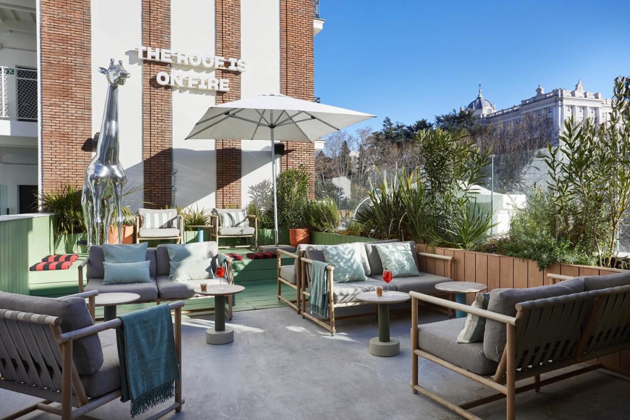 The Social Hub Madrid Hotel Ngoại thất bức ảnh