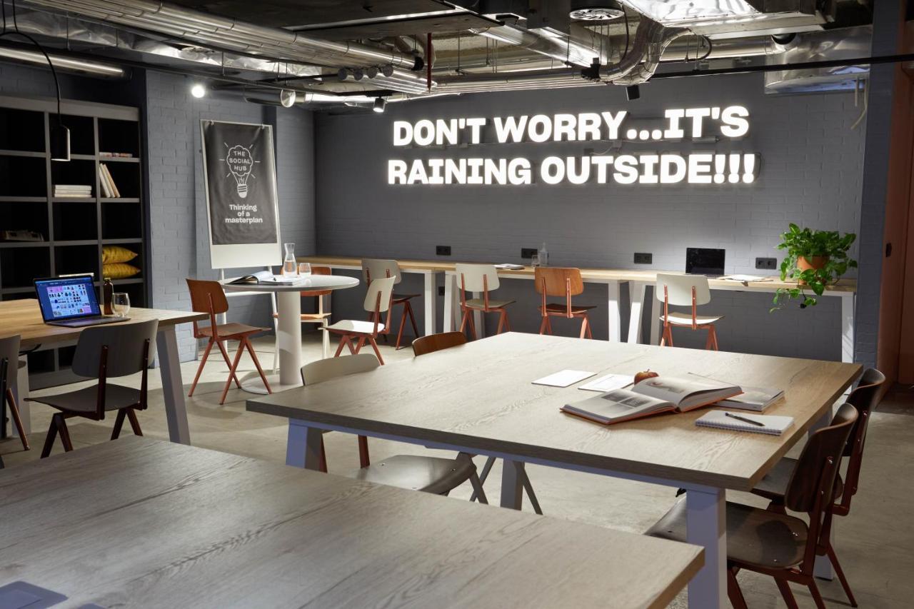 The Social Hub Madrid Hotel Ngoại thất bức ảnh