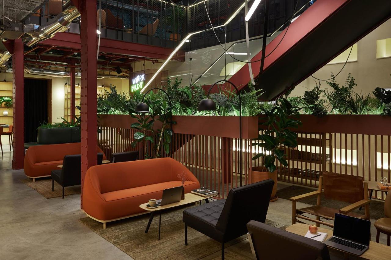 The Social Hub Madrid Hotel Ngoại thất bức ảnh