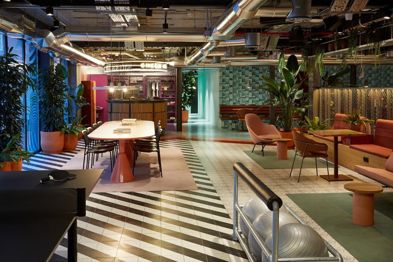 The Social Hub Madrid Hotel Ngoại thất bức ảnh