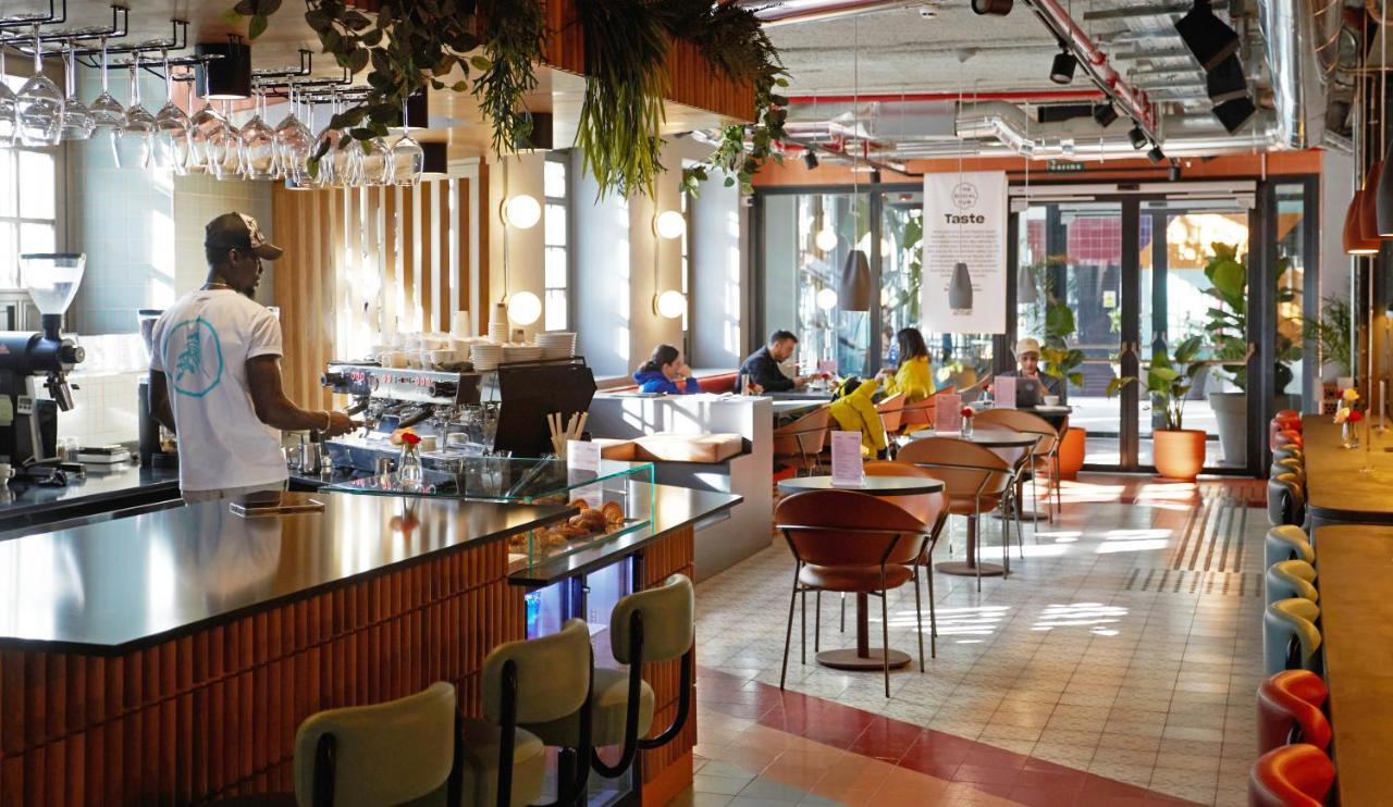 The Social Hub Madrid Hotel Ngoại thất bức ảnh