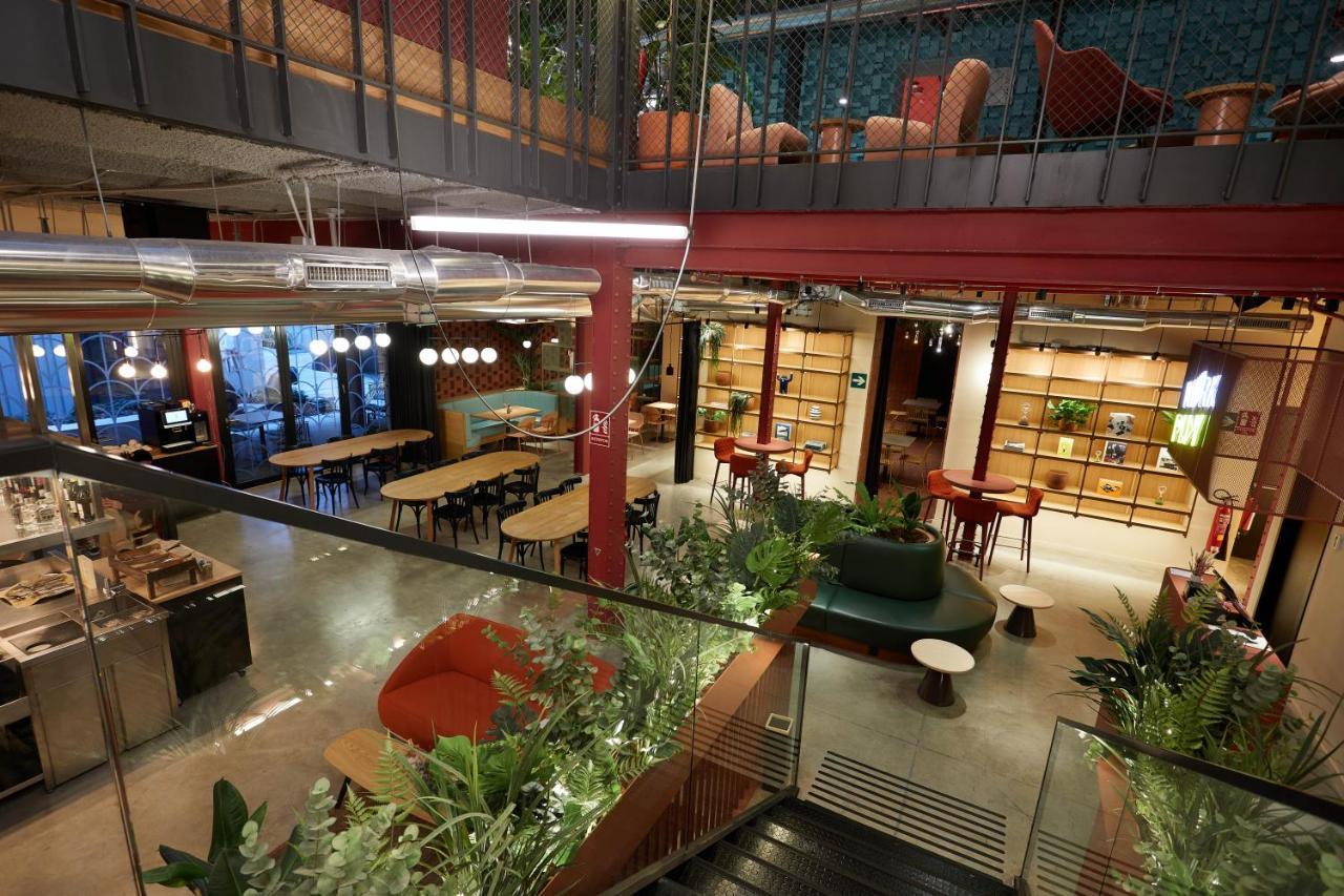The Social Hub Madrid Hotel Ngoại thất bức ảnh