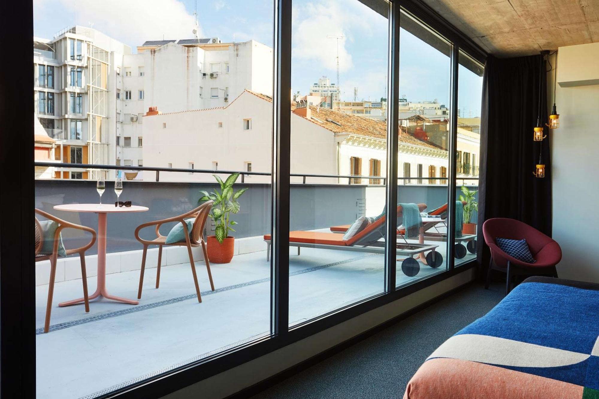The Social Hub Madrid Hotel Ngoại thất bức ảnh
