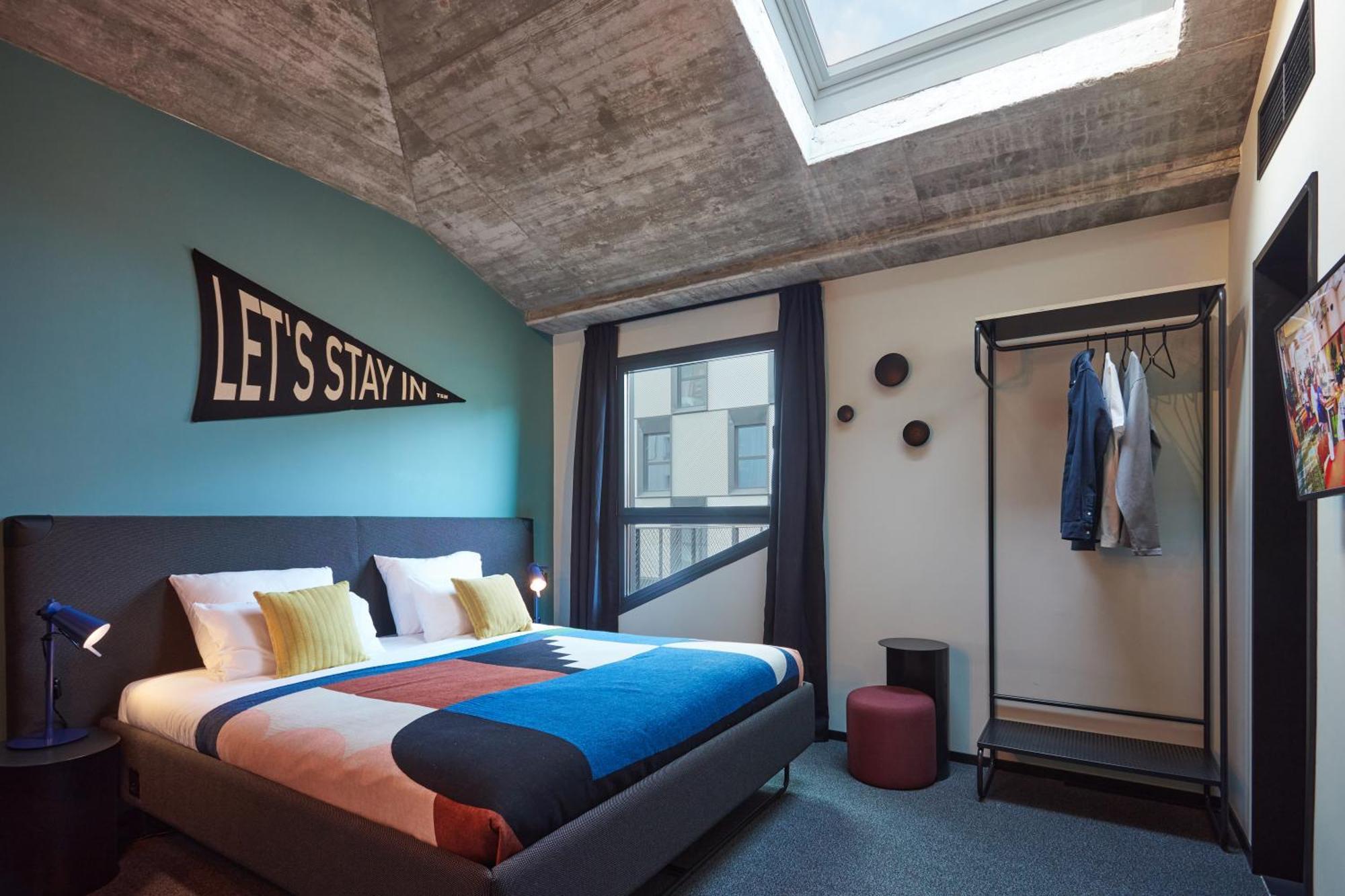 The Social Hub Madrid Hotel Ngoại thất bức ảnh