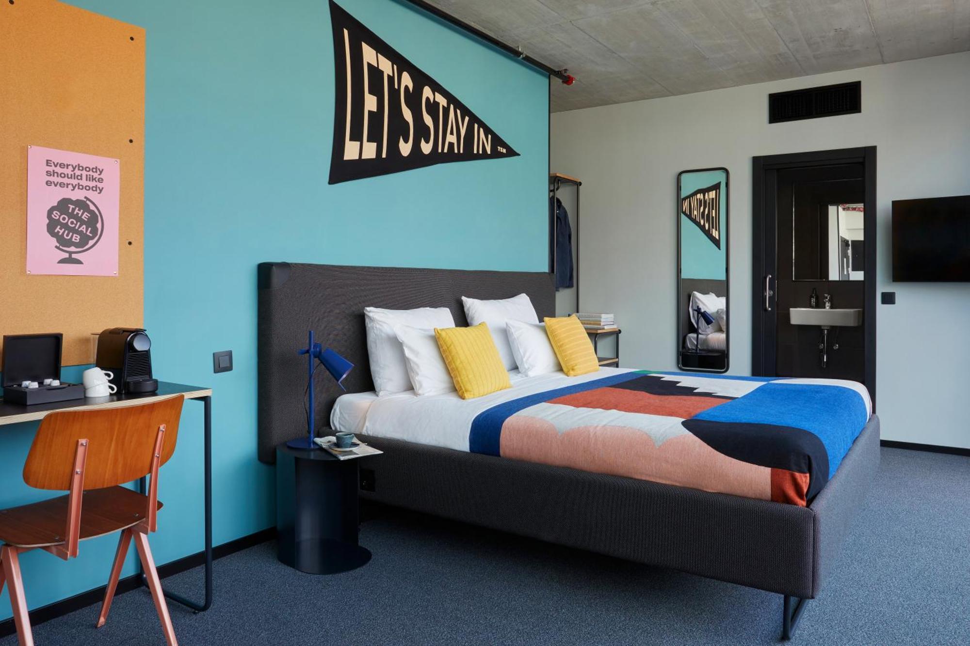 The Social Hub Madrid Hotel Ngoại thất bức ảnh